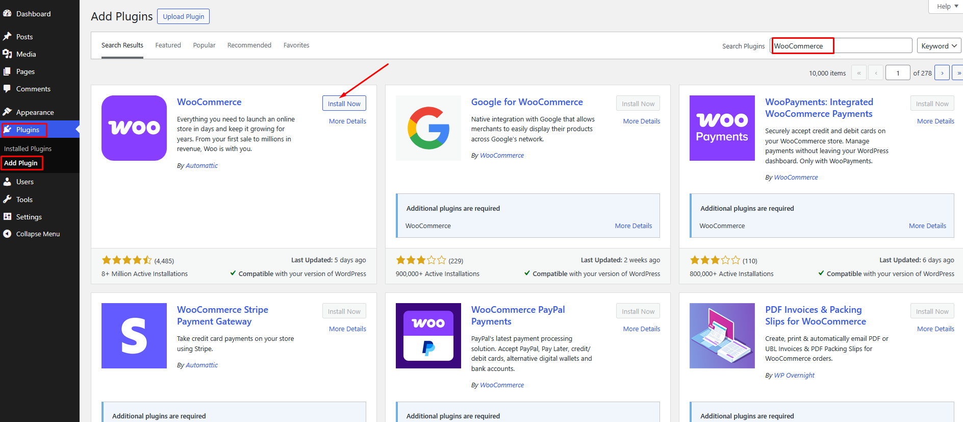 WooCommerce